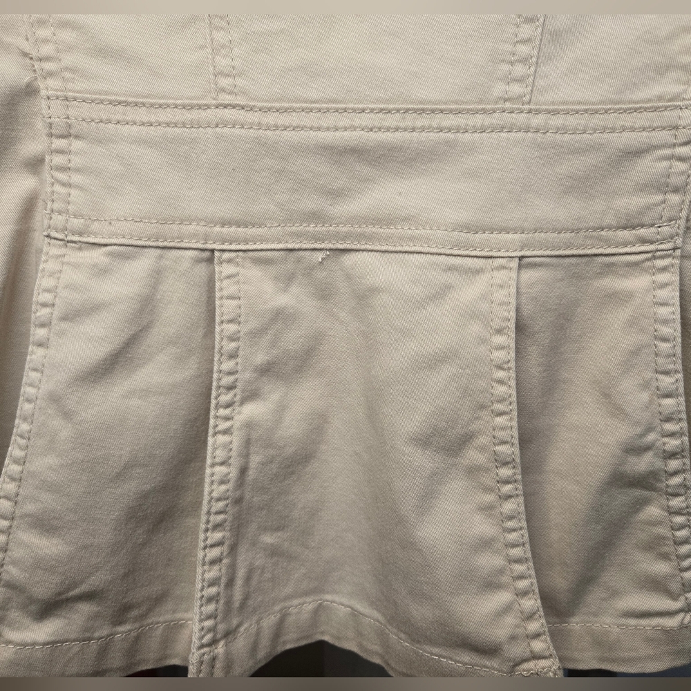 Live a Little‎ Beige Ruffle Trim Jacket - Picture 7 of 7